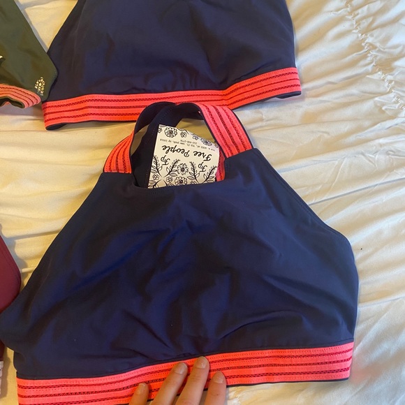 Free people nwt sports bra lot all XS - Picture 4 of 6